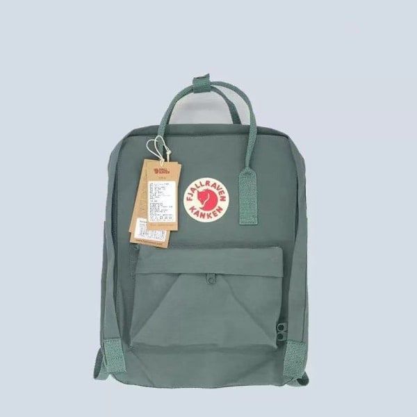 Reppu kouluun ja matkustamiseen, Foxs Bag, kevyt reppu miehille ja naisille 20 tuumaa
