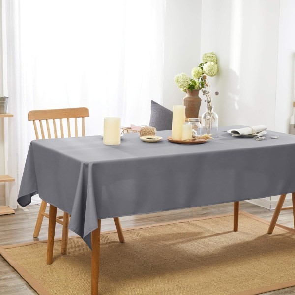 Vaskbar duk Vannbestandig trekk Rektangulær duk for kaffebord