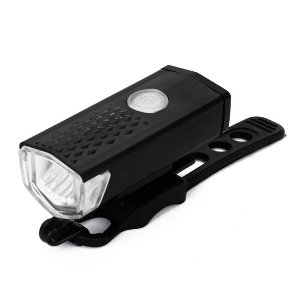 Sykkellys Vanntett USB-oppladbar LED-sykkellys