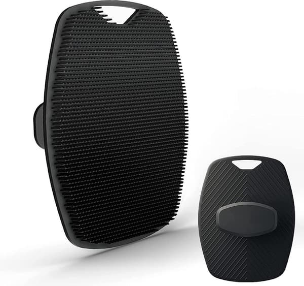 2-pack - Silikon Kroppsborste - Duschaccessoarer