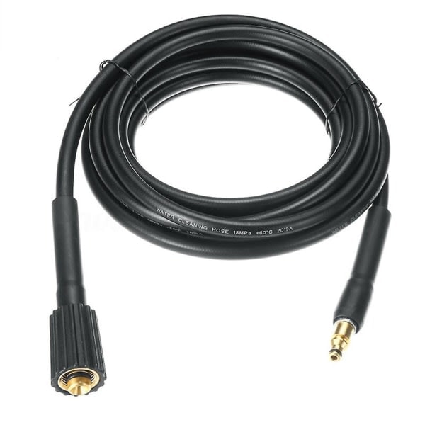 M22 High Pressure Washer Hose for Nilfisk, 5/10/15m Lengths, Compatible with C100-C140 Models