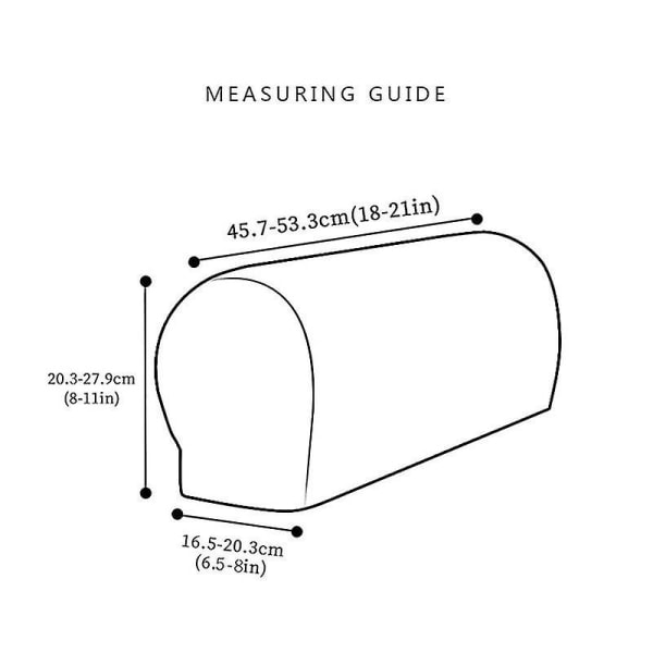 2 kpl venyvät spandex-käsivarren peitteet, vaaleanharmaa käsivarren pehmusteet sohvalle, tuolille, sohvalle