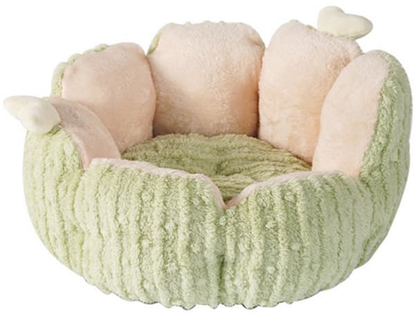 Stjernemønstret kæledyrsmåtte, 58×39×4cm, vaskbar, egnet til både katte og hunde, en julegave.