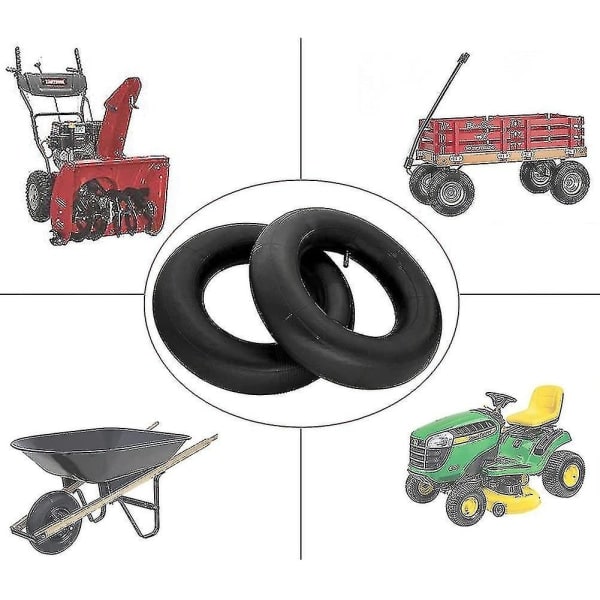 2 st 4.80/4.00-8 innerslang, 4.80/4.00-8 slang Heavy Duty Ft null null ingen