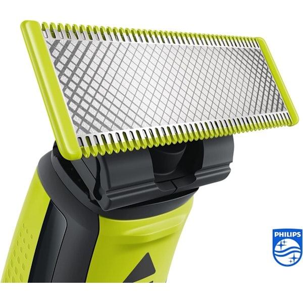Philips OneBlade erstatningsblader 2-pakning passer alle OneBlade-håndtak (modell QP220/50)