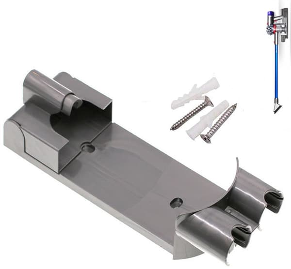 Väggfäste för Dyson V7/V8 dammsugare - Dammsugarfäste - inkluderar installationsmaterial