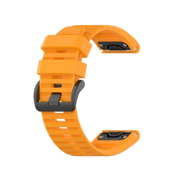 Garmin Fenix ​​6X Pro 26 mm kellon ranneke Yellow