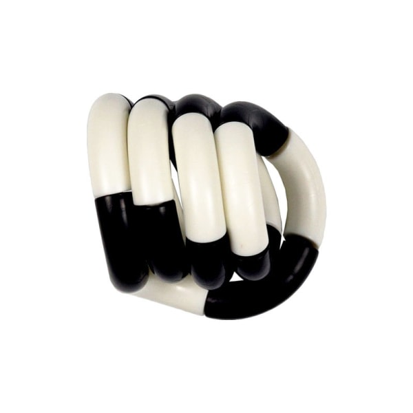 set fidget leksaker, Tangle- fidget leksaker, finger sensoriska leksaker, hjärna