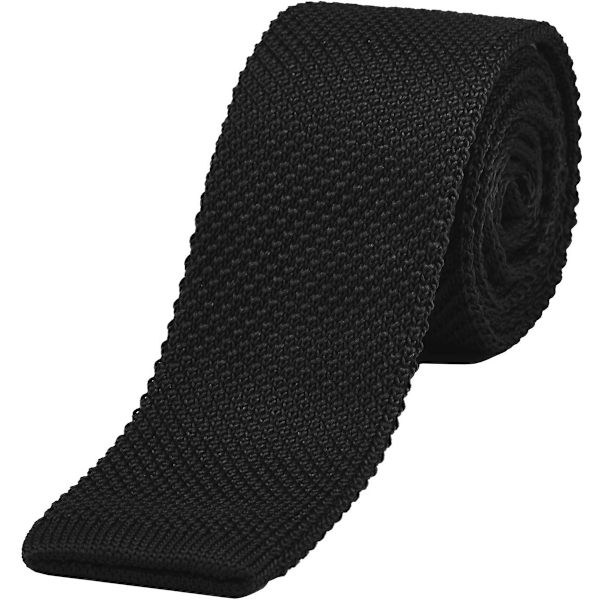 Handstickad slips för män