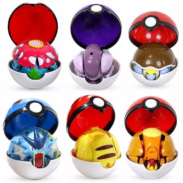 Mewtwo Leksaksset Pikachu Charmander Lunala Scroll Actionfigur Barnleksaker Charizard Charizard With box