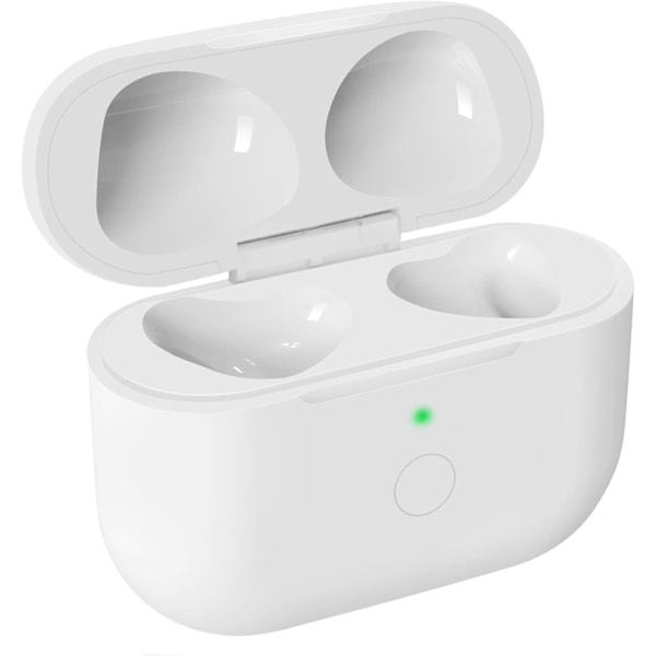 Ersättningsfodral för trådløs opladning kompatibelt med AirPods 3. generationens opladningsetui med hurtig opladning og Bluetooth-parrings-synergi