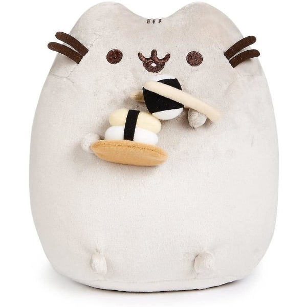 Pusheen Snackables Sushi -tikut Plush Täytetty Kissa, 7\"