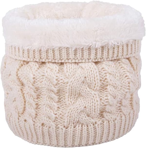 ING Vinter Halsvarmer - Varm Halsvarmer - Unisex - Beige