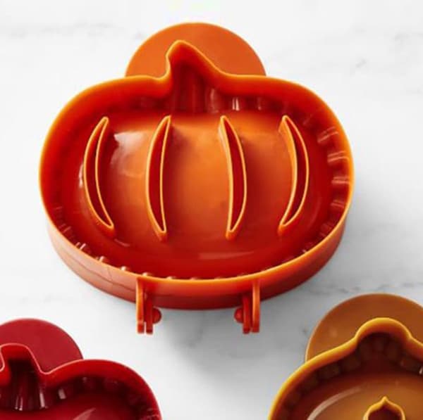 Tre-delt bakeformsett - kakeform - baking - mini kakeform til fest - høstkakeform - egnet for Thanksgiving, Halloween, jul