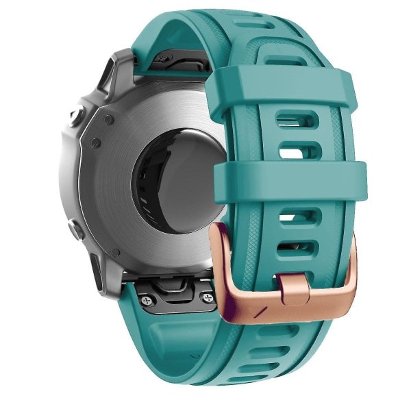 Urrem til Garmin Fenix ​​7S/6S Pro/5S Plus/Instinct 2S, 20mm silikone rem