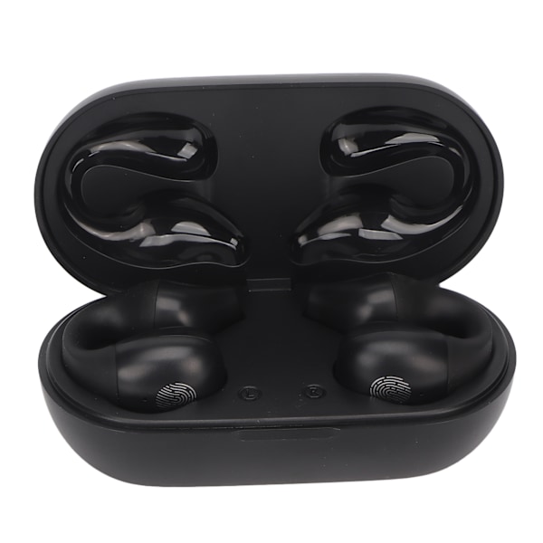 Avokorvaiset Bluetooth-kuulokkeet HiFi-melunvaimennus Vedenpitävät Klipsikiinnitteiset langattomat kuulokkeet pyöräilyyn, autoiluun ja urheiluun