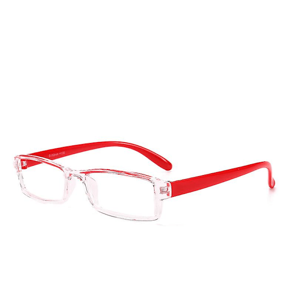 Ultralight Full Frame Clear Leans Reading Glasses Women&men Resin Hd Presbyopic