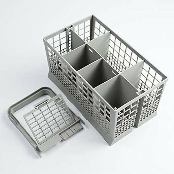 Universell diskmaskinsbestickkorg Bärbar Silverw