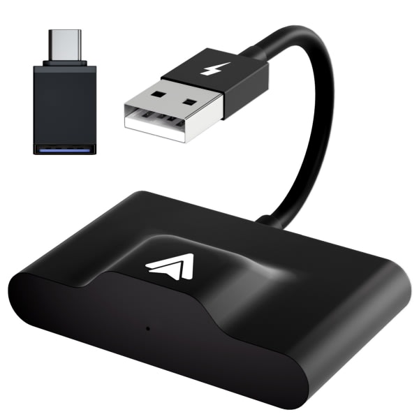 Android Auto Trådløs Adapter, Android Auto USB Dongle til