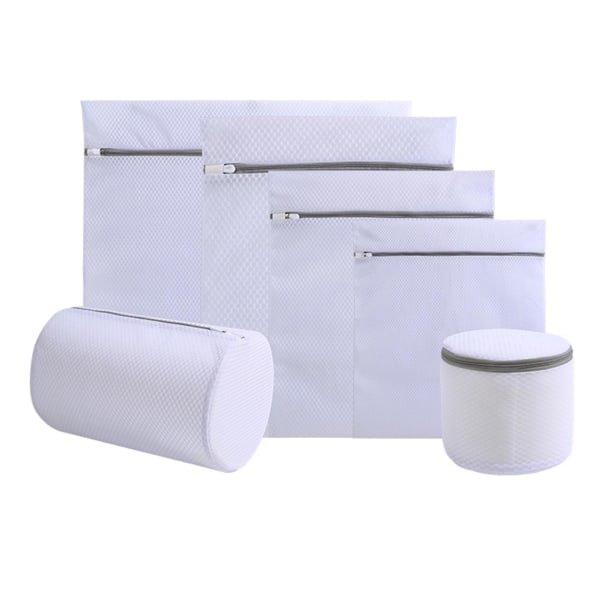 6pcs Laundry bag Laundry bags with zippers Clothes care Washing machine Clothes protection bag Home Kaesi[HK]