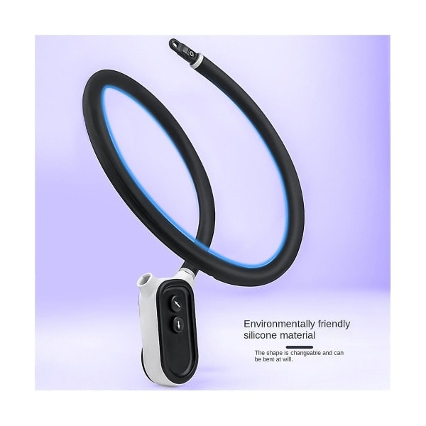 Silikone Halsmontering til Hero 11 10 9 8 Action Ergonomisk Montering Størrelse L([HK])