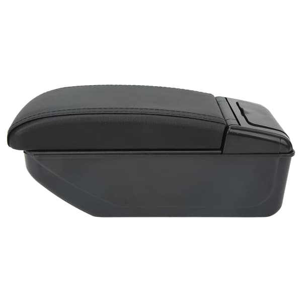 Armleneboks for bil, interiør, forreste midtkonsoll, design, oppbevaringsboks, erstatning for Mazda CX-3