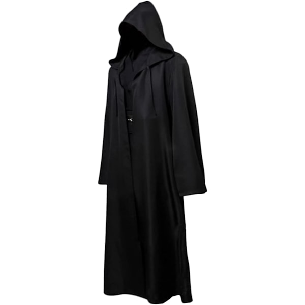 GraduationMall Sith-Robe för Vuxna Halloween Jedi-Huvudklädd Kappa Riddare Darth Sidious Star Wars Cosplay Kostym S