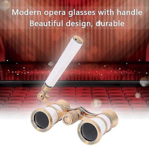 Operakikare, glasteleskop 3x25 teaterkikare mini bino
