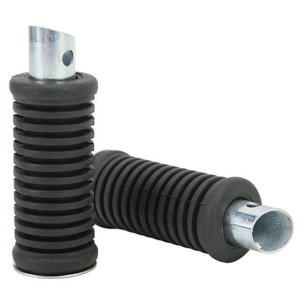 2 stk Fodpinde Gummi-Aluminium Legering Fodpedal Udskiftning Baja MB165 MB200 Minicykler