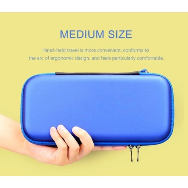 INF Switch OLED-etui med tilbehør 9 deler - Blue