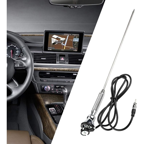 Universal bilantenne, 18.5\" Universal takradio