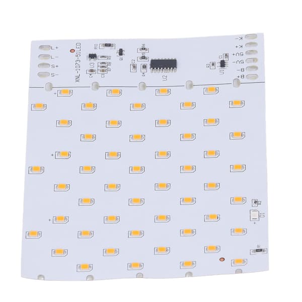 Fleksibelt LED-panel med 3 lysmoduser for solsimuleringslyslampe 5-6V