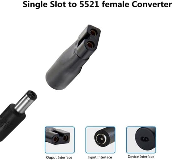 ING Universal hårklipperledning med DC-interface – USB-adapter, opladerhoved, strømledning, barbermaskineoplader og inverter.