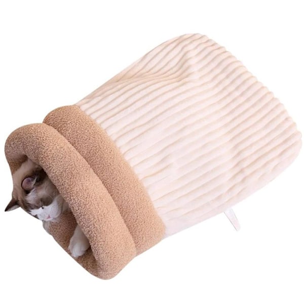 Sovesekk for katt, vintersovesekk for katt, Beste kattesovesekk 2024 White M