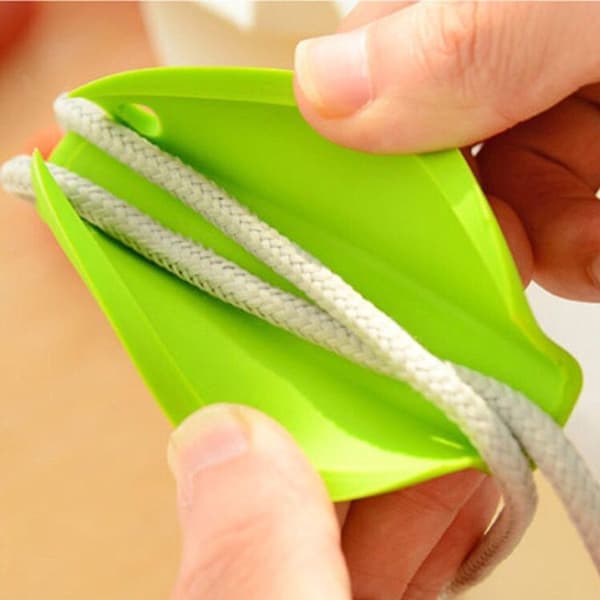 stk silikon plastposehåndtak silikon søppelposehåndtak handlepose plastpose handlepose 4 farger