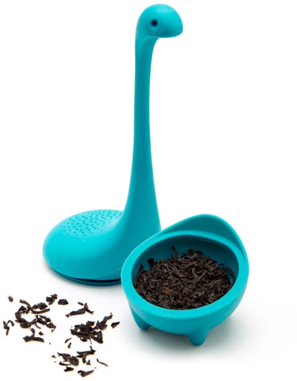 Söt Tesil, Stor Tesil, Te Tillbehör, Te Diffuser, Stor Te Filter, Tesil, Te Presentförpackning, Kökspresent, Matlagningspryl, 1 st