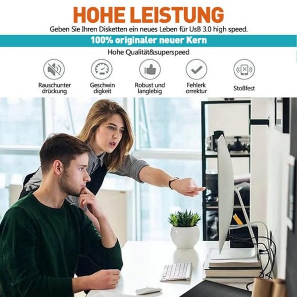 Ulkoinen CD-DVD-asema USB 3.0 Type-C DVD-poltin (USB 3.0, USB Type-C, DVD 8x/CD 24x, ulkoinen, Windows XP:lle, Mac OS:lle, Macille)