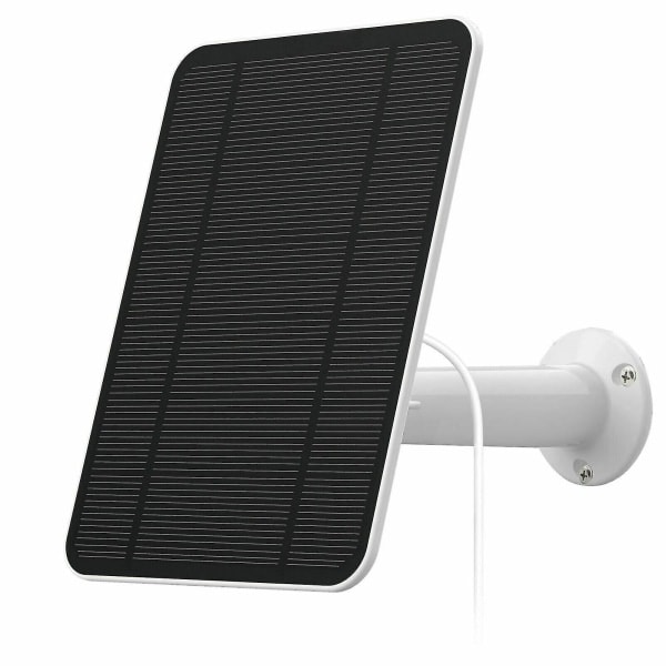 Solcellelading for Arlo Ultra/Ultra 2/ Pro 3/ Pro 4/ Pro 3 Floodlight/Go 2 4W