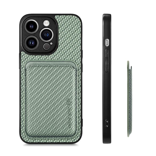 iPhone 16 Plus mobilskal med magnetisk korthållare