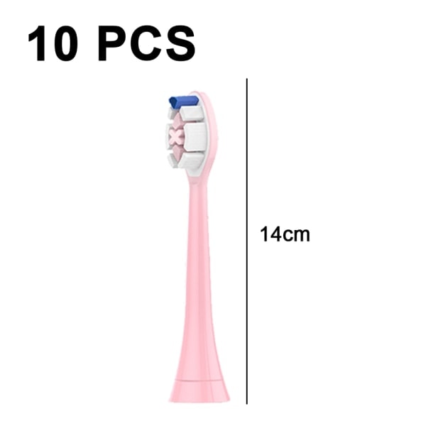 Philipsin hammasharjat - 10 kpl vaihtoharjapäitä sähköhammasharjalle