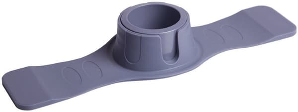 Mugghållare i silikon för soffa, läckagesäker, passar vinflaskor, burkar och muggar, grå.