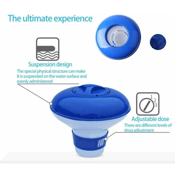 Lämplig för 12,3 CM FLYTANDE DIFFUSER, FÖR 3,66 M POOL