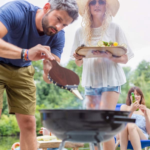 Blowbox - BBQ-fläkt - Bälg - Tillbehör till eldstäder