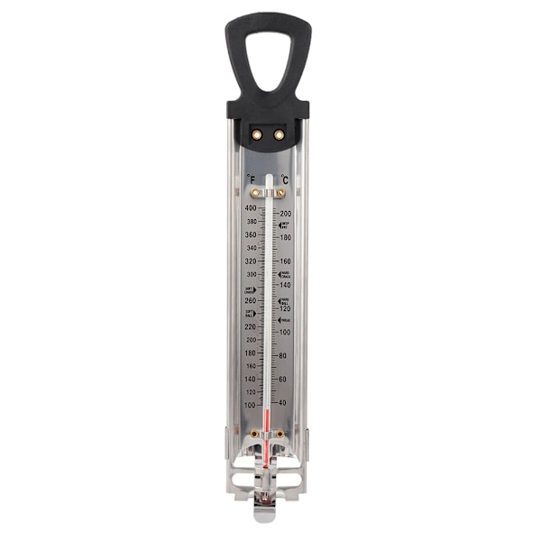 Fahrenheit Celsius ℉/℃ Dubbelskala Display Hushålls Kökshängande Godis Termometer
