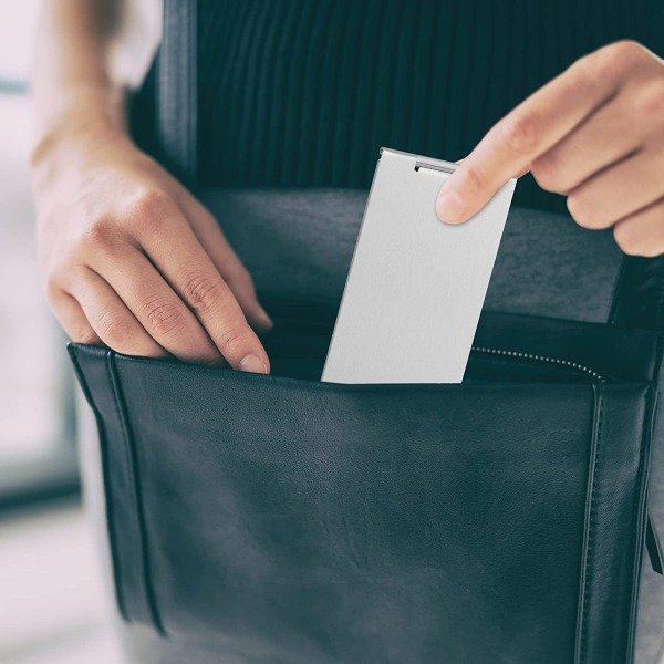 2 kpl Ultra Slim Taskumattopeili Matkakäyttöön
