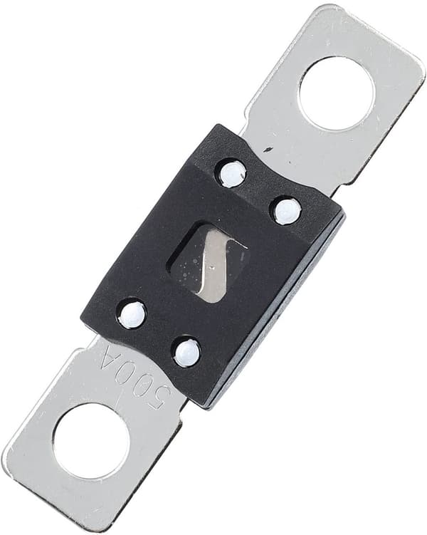 Dailygoody Bil/Båt-säkringar, 5-pack, 500 A, 32 V, kortslutningsskydd