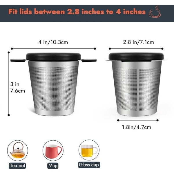 Tebladsfilter - Vattenfilter - BPA-fritt