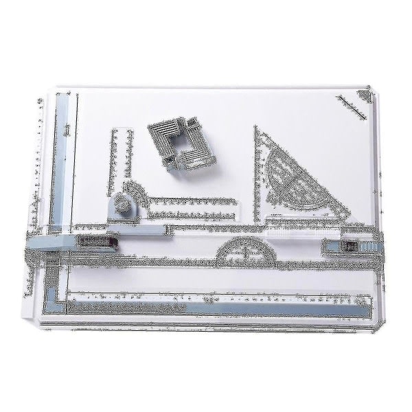 Tegnebord A3 Tegnebord med parallell bevegelse vinkelmålingssystem-m.2410