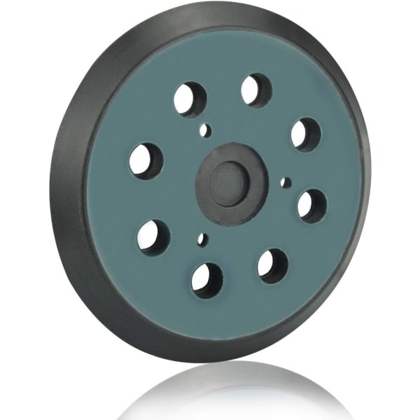 Makita Slip Plate 125mm 8 Hull Sanding Disc Makita 5 Tommer Slip Plate (Svart)