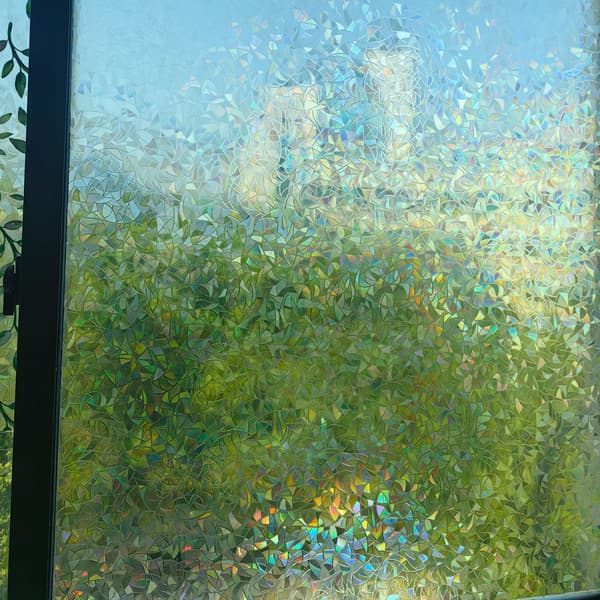 Self-adhesive window film for privacy with pattern - 60x400cm